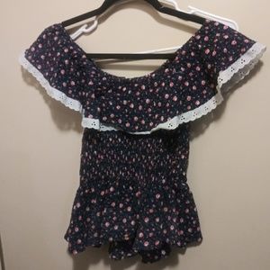 Off the shoulder top